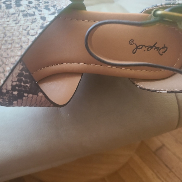 Qupid snake wedges - Picture 3 of 4